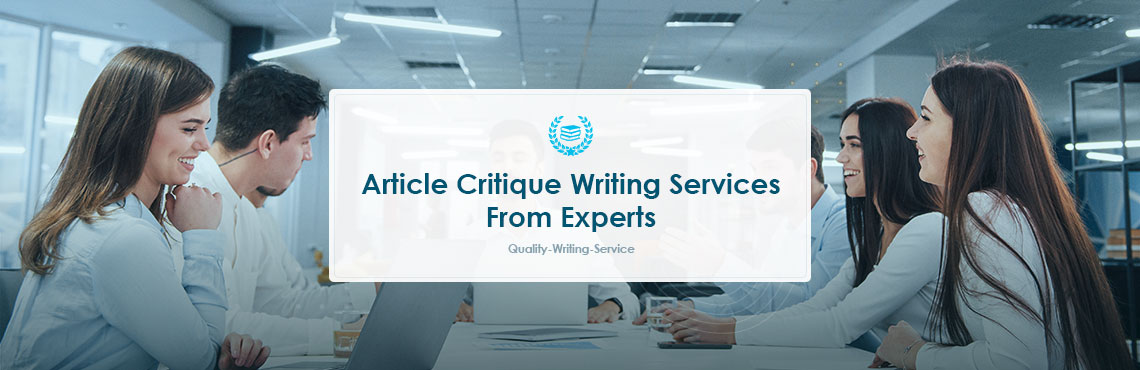article critique writing services