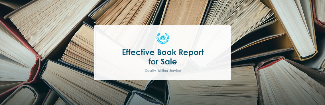 Effective Book Report for Sale